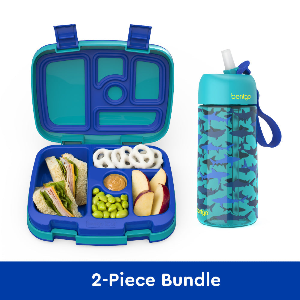 bentgo-kids-prints-lunch-box-and-water-bottle-p4 bentgo-lunch-box-bottle-bundle-shark-1.jpg