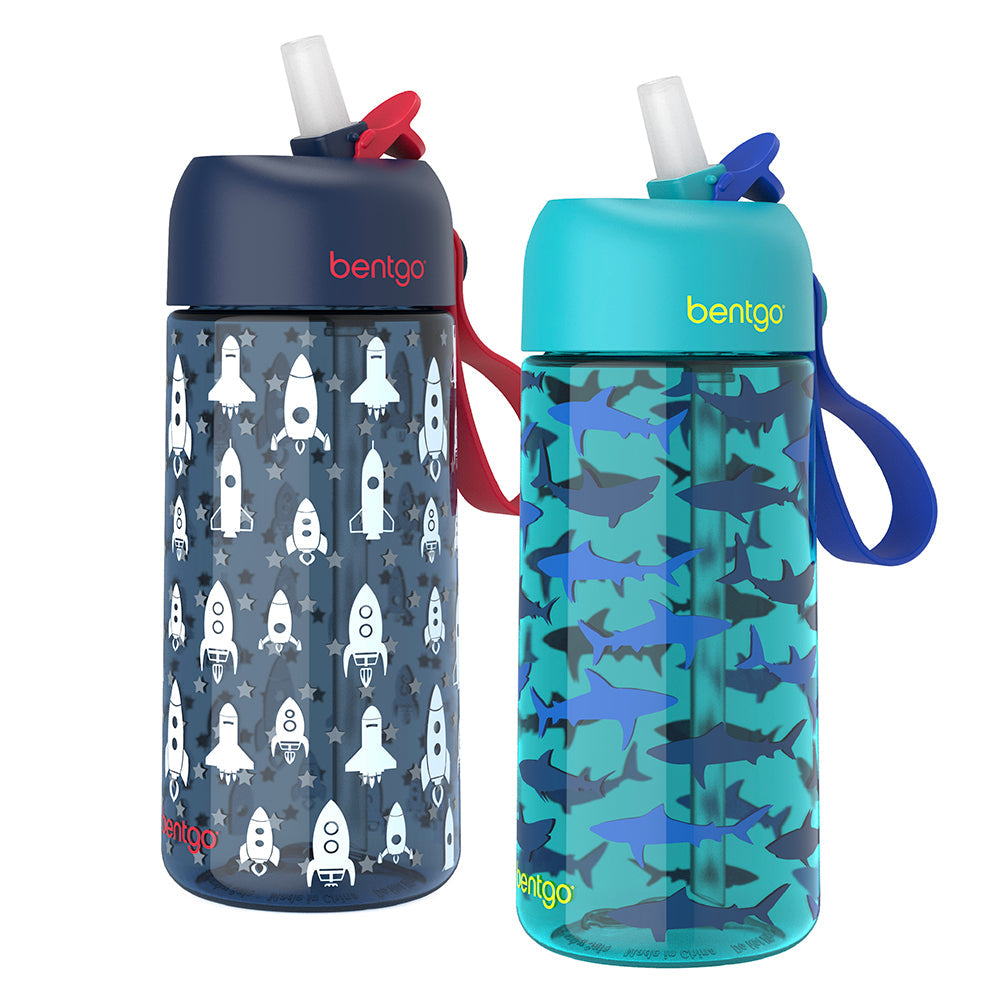 bentgo-kids-prints-water-bottle-2-pack-x5 BGKDWB2-3_Rocket_Shark_-01.jpg