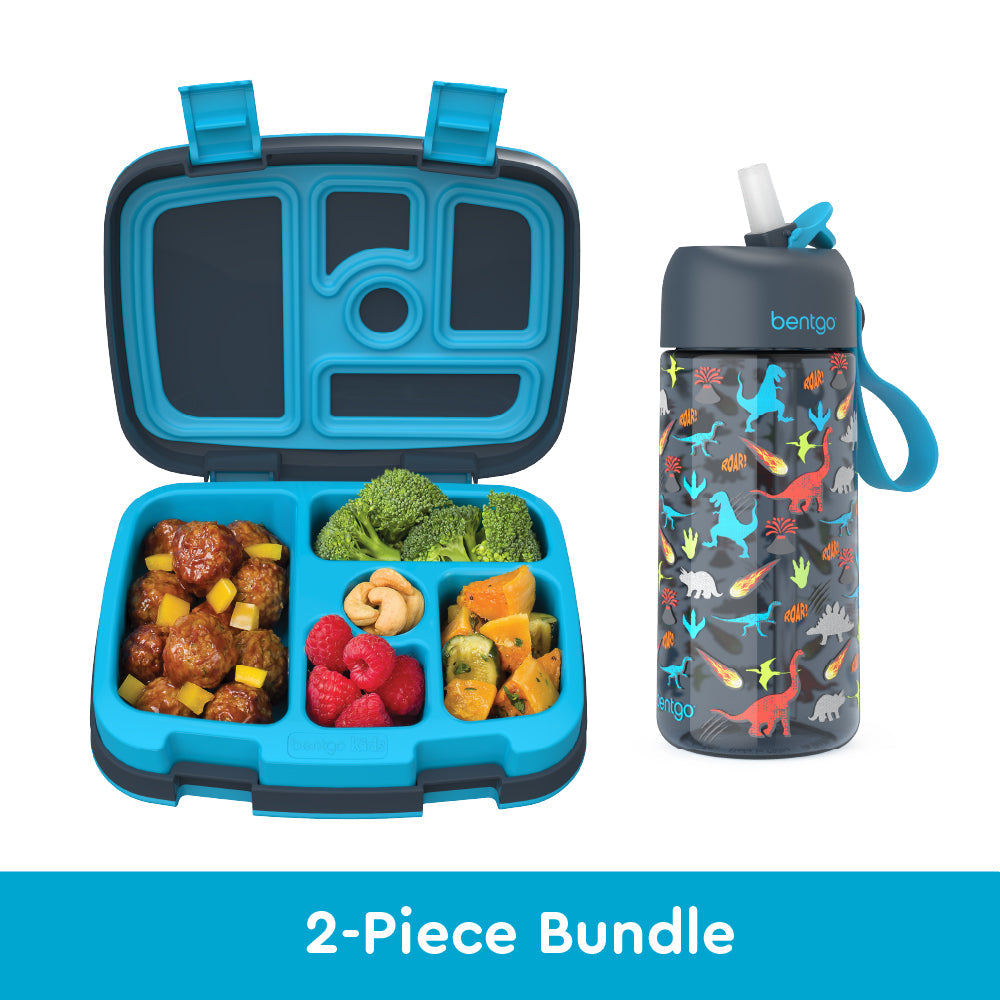 bentgo-kids-prints-lunch-box-and-water-bottle-p4 bentgo-lunch-box-bottle-bundle-dinosaur-1.jpg