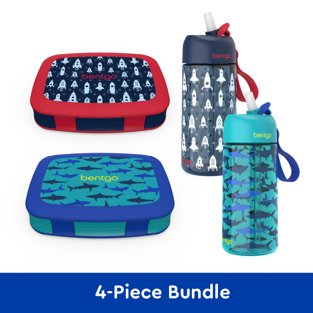bentgo-kids-prints-lunch-boxes-and-water-bottles-o3 bentgo-lunch-box-bottle-bundle-rocket-shark-1.jpg