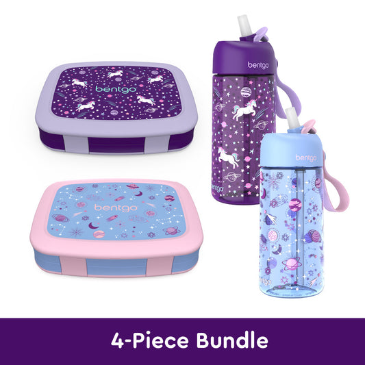 bentgo-kids-prints-lunch-boxes-and-water-bottles-o3 bentgo-lunch-box-bottle-bundle-unicorn-galaxy-1.jpg